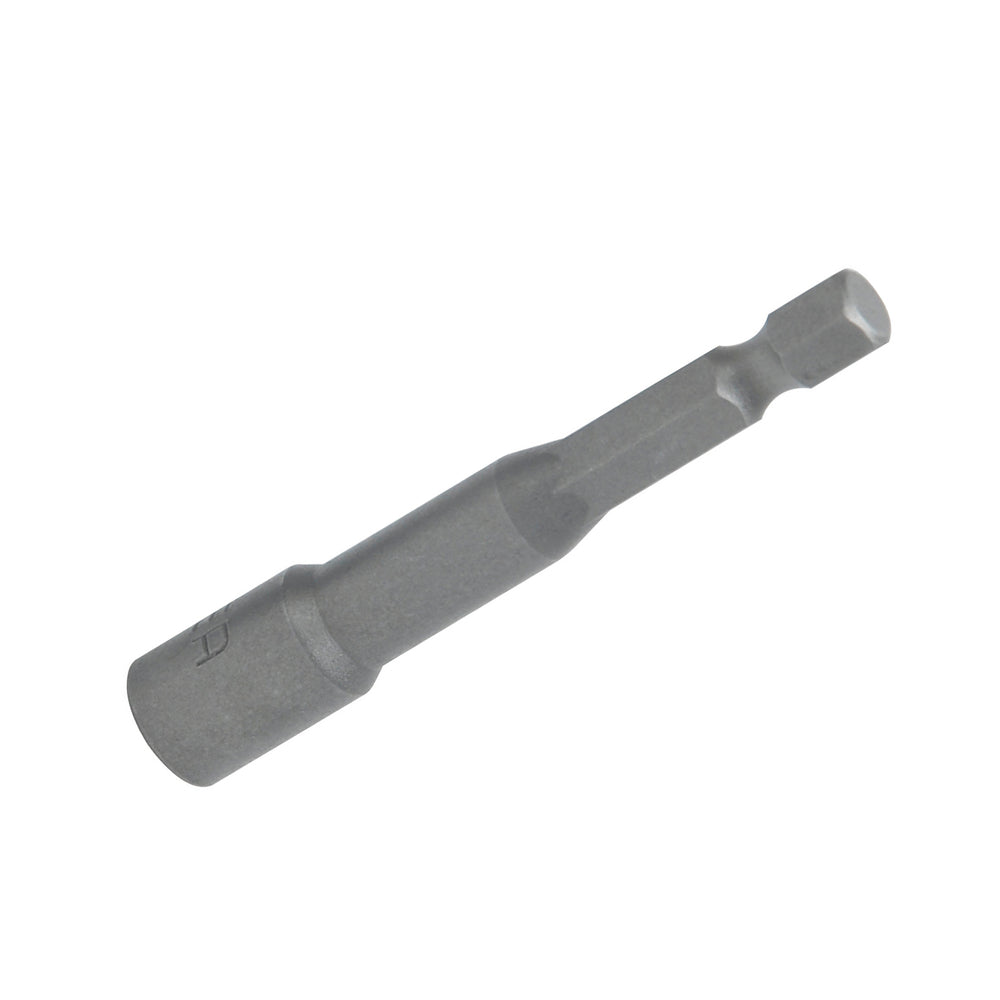 Paquete de 5 piezas de Punta de caja de poder métrica hexágono de 1/4", 10mm x 1-3/4" Urrea