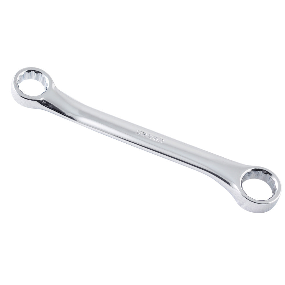 Paquete de 6 piezas de Llave de estrías pulido espejo de 15° métrica, 12 puntas, 8 x 10 mm Urrea