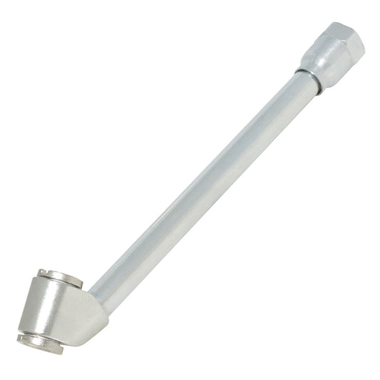 Paquete de 10 piezas de Cabeza doble para inflar de 1/4" NPT Surtek