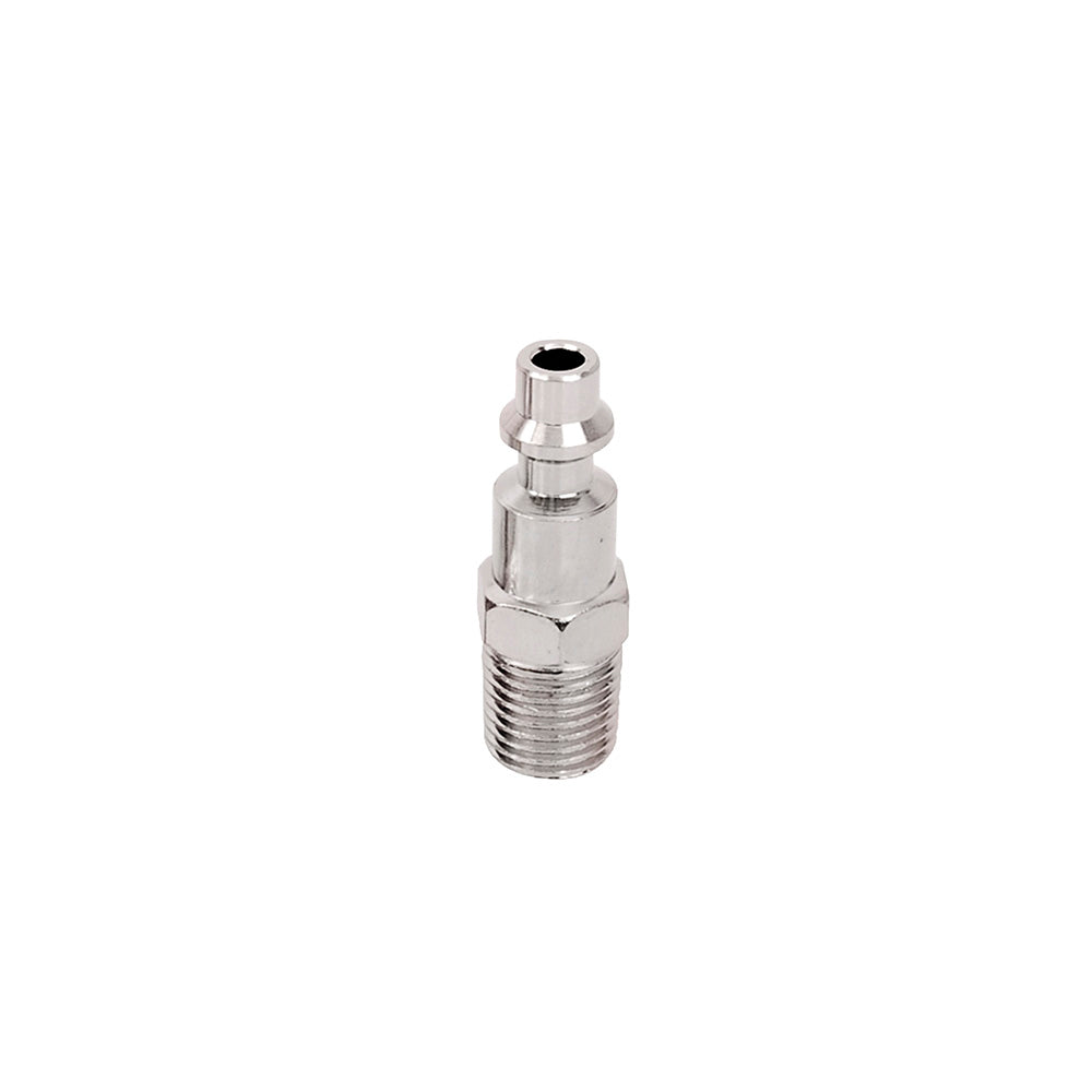 Paquete de 12 piezas de Conector de zinc de conexión rápida 1/4" NPT macho Surtek