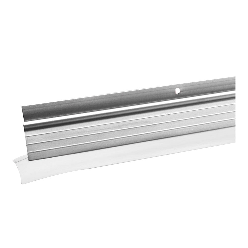 Paquete de 10 piezas de Guardapolvo acabado aluminio 90cm Lock