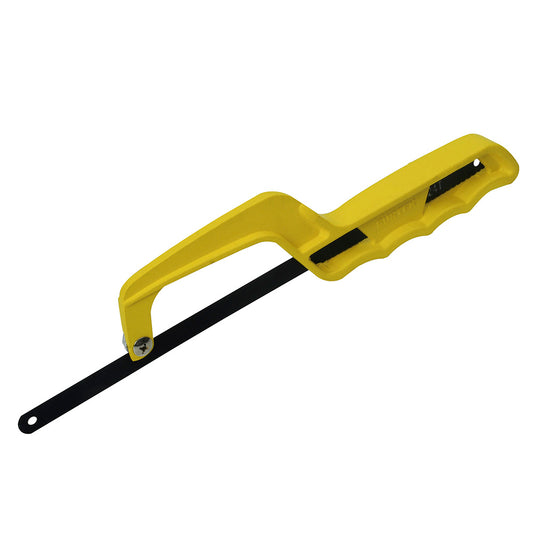 Paquete de 3 piezas de Mini arco de segueta de aluminio 10" y 12", 12" Surtek