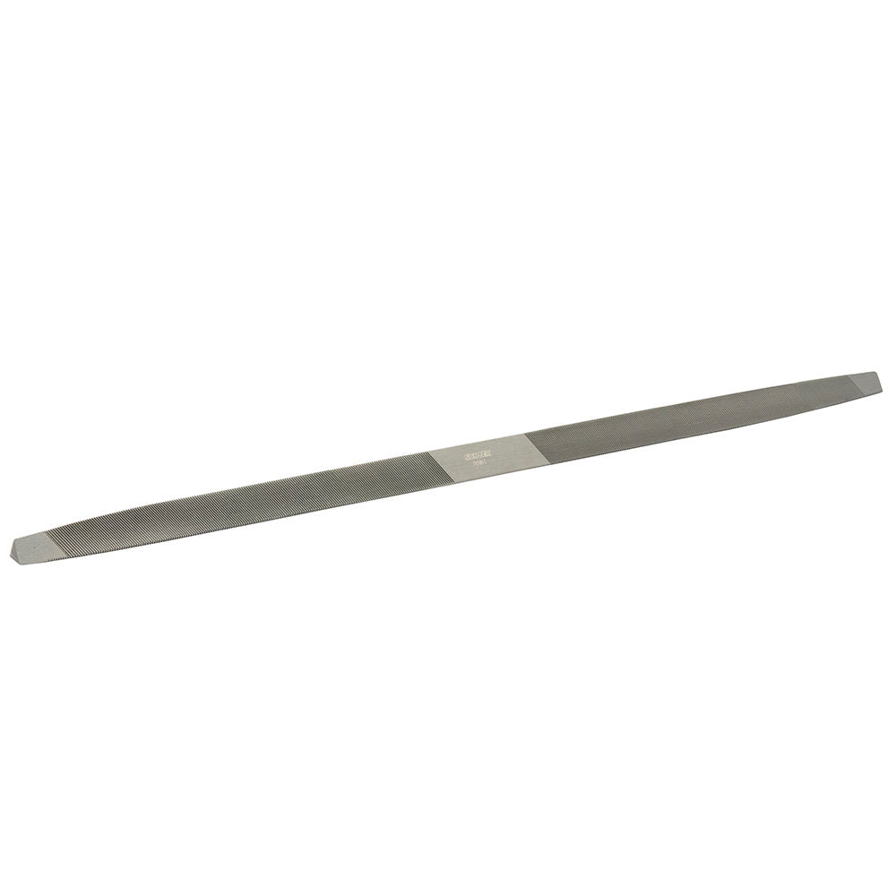 Paquete de 6 piezas de Lima triangular doble 7" Surtek