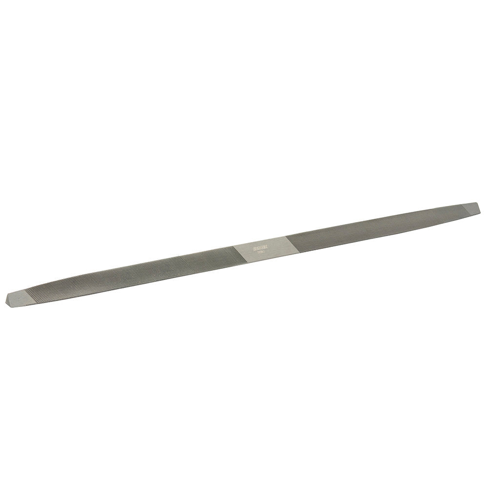 Paquete de 6 piezas de Lima triangular doble 8" Surtek