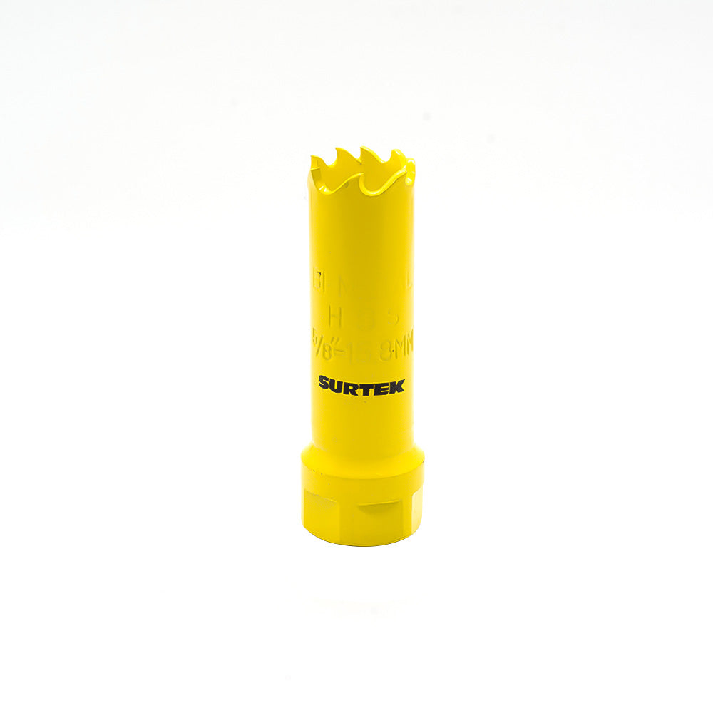 Paquete de 3 piezas de Cortacírculos bimetálico 5/8" Surtek