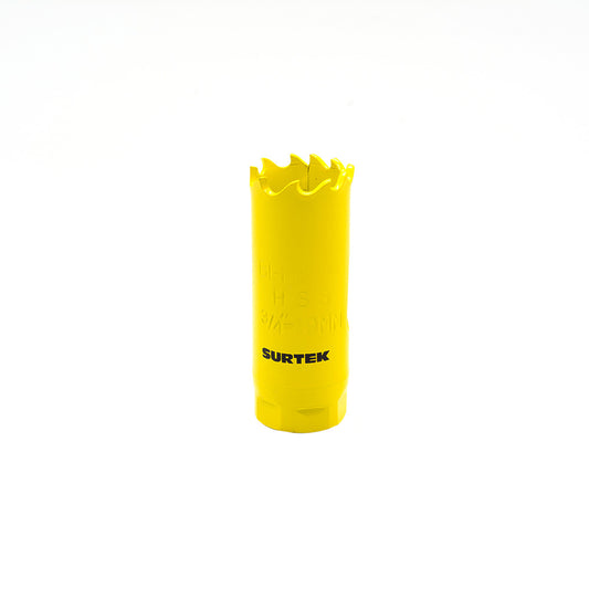 Paquete de 3 piezas de Cortacírculos bimetálico 3/4" Surtek