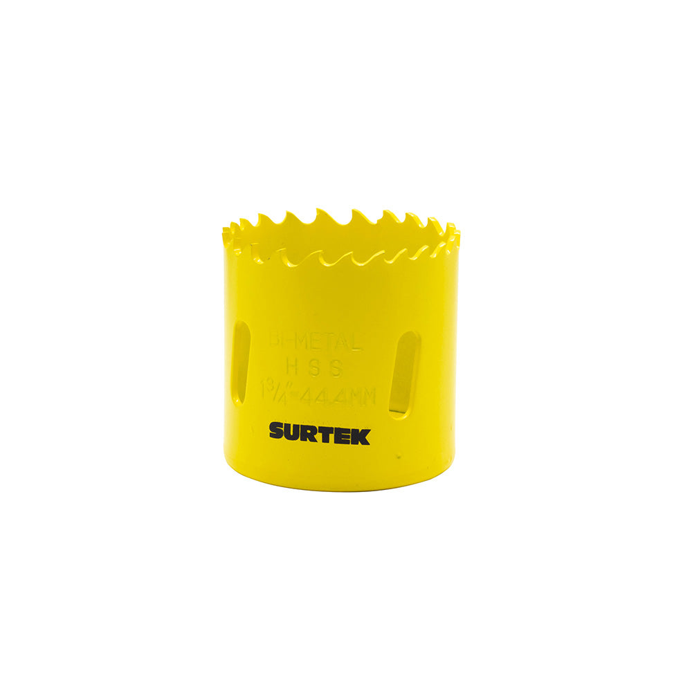 Paquete de 3 piezas de Cortacírculos bimetálico 1-3/4" Surtek