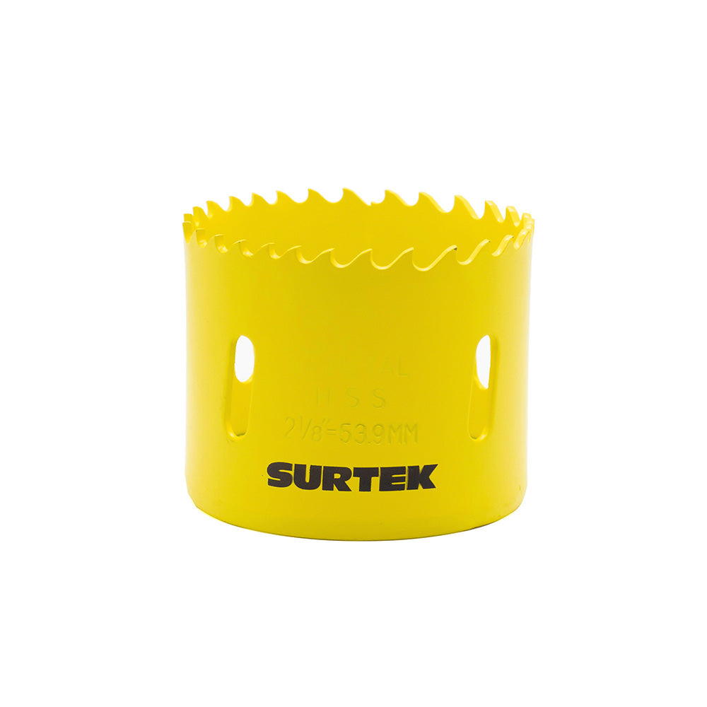 Paquete de 3 piezas de Cortacírculos bimetálico 2-1/8" Surtek