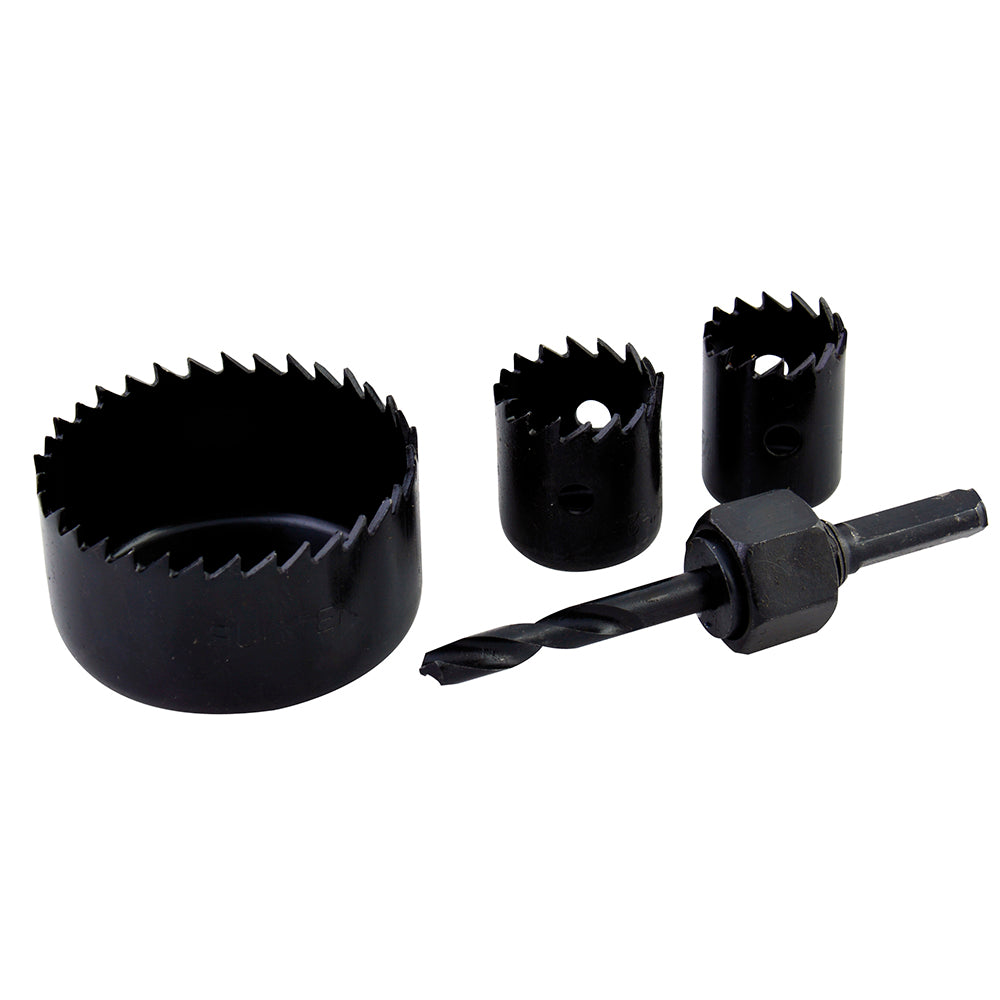 Paquete de 3 piezas de Juego de sierras cortacírculos, 4 piezas Surtek