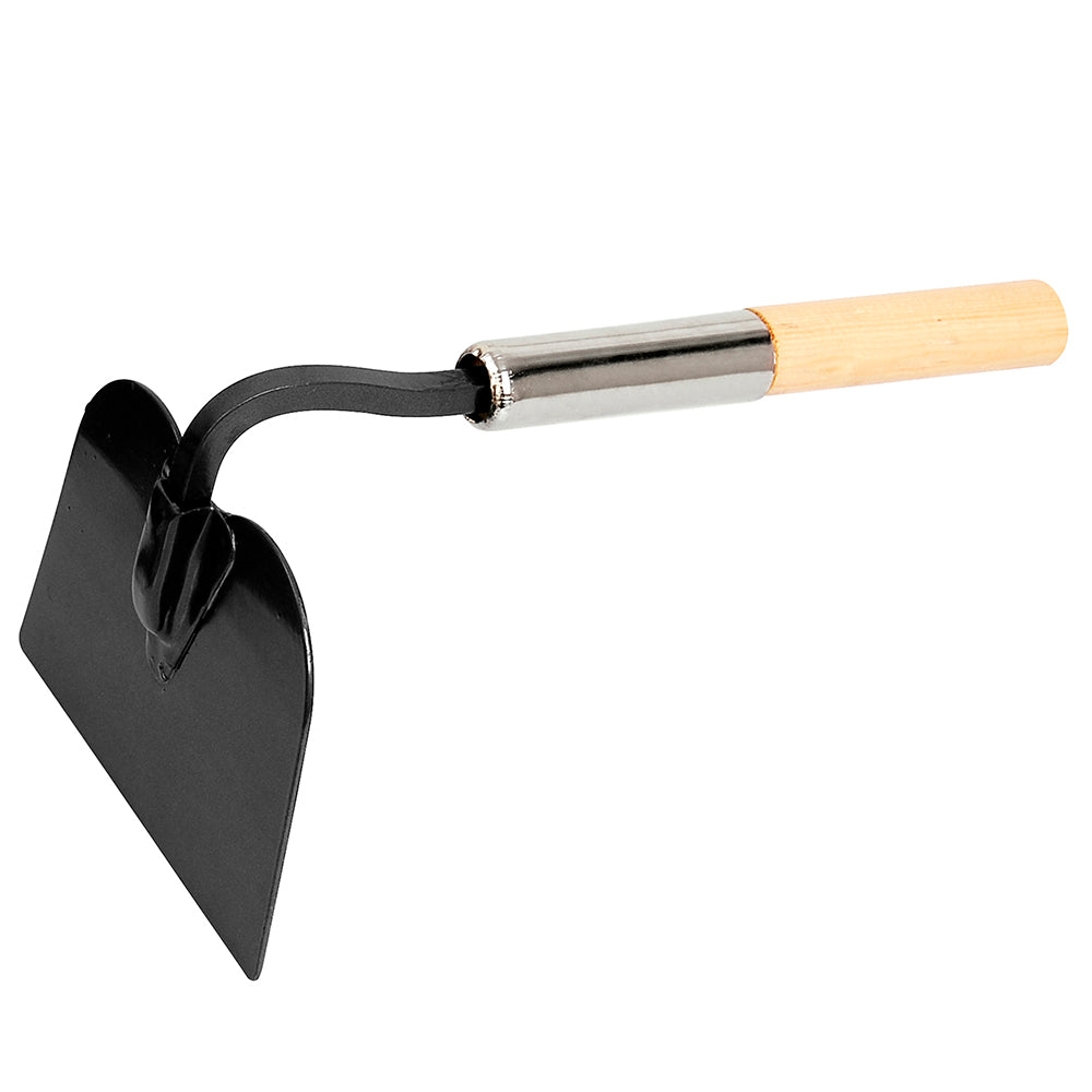 Paquete de 4 piezas de Azadón tomatero con mango corto de madera 16", 6-1/4" Surtek