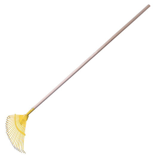 Paquete de 3 piezas de Escoba metálica curva de  22 dientes Surtek