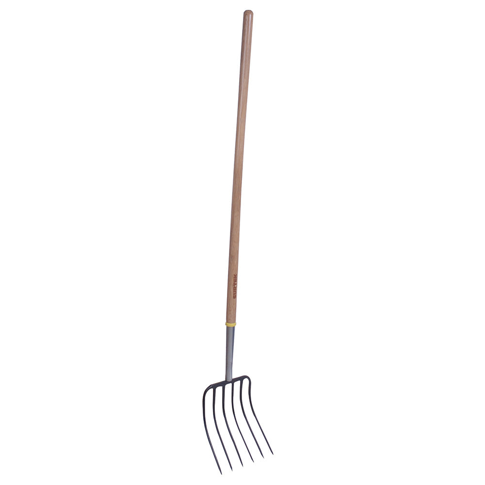 Paquete de 3 piezas de Bieldo forjado en una pieza con mango largo 10" Surtek