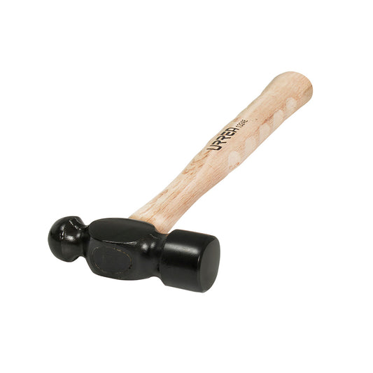 Martillo de bola black con mango de madera estriado de 16", 24 oz Urrea