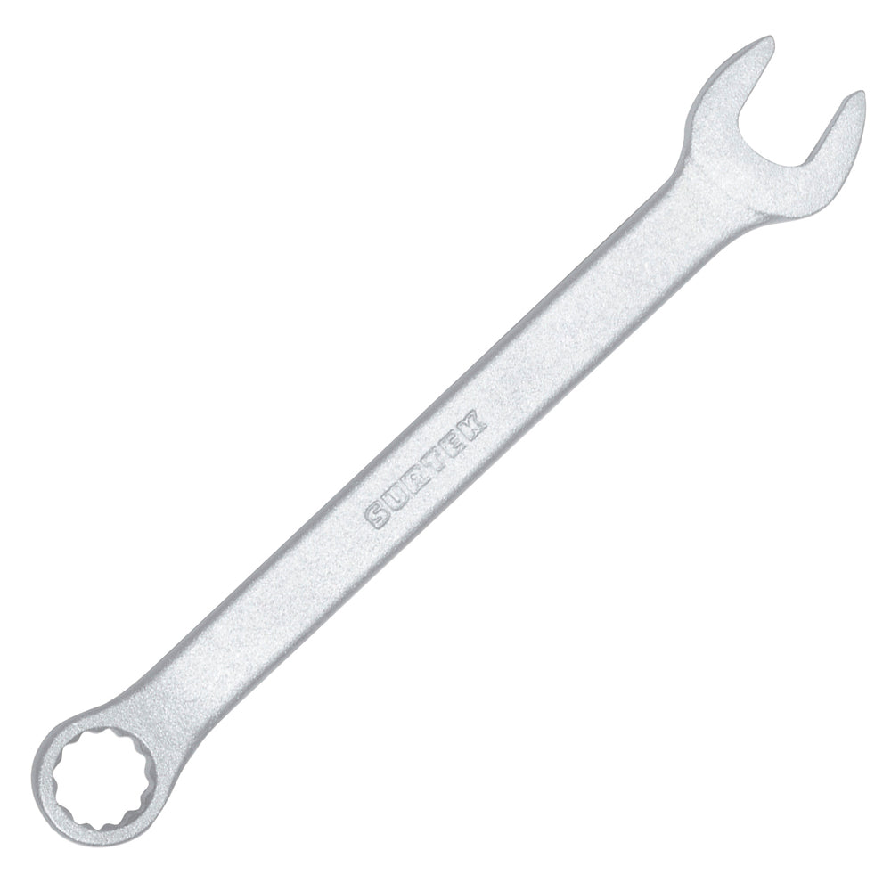 Paquete de 6 piezas de Llave combinada satinada en pulgadas, 12 puntas, 1-1/16" Surtek