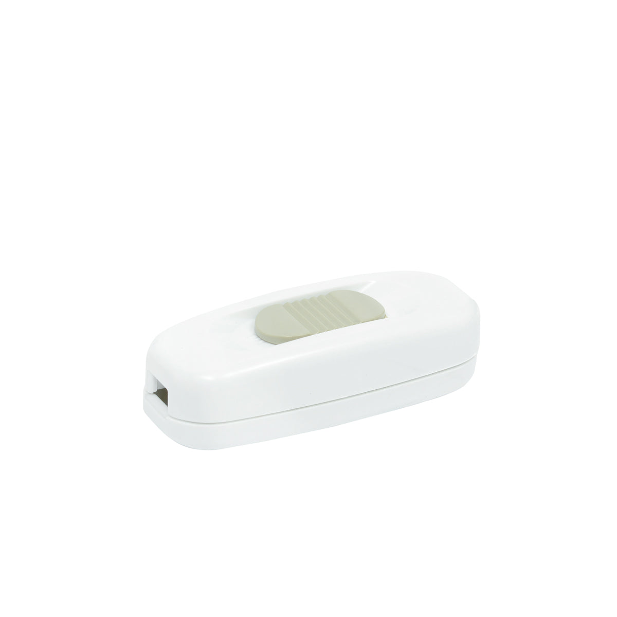 Paquete de 50 piezas de Apagador de paso deslizable 3 A, color blanco Surtek