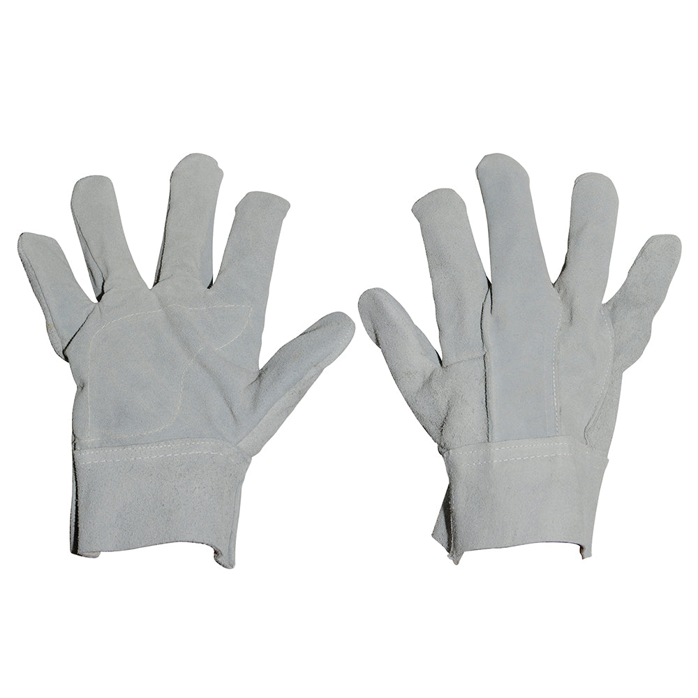 Guantes de carnaza con refuerzo interior puño corto Surtek