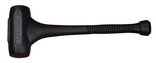 Marro de golpe seco de una sola pieza con mango antideslizante de 36-1/2", 12 lb Urrea