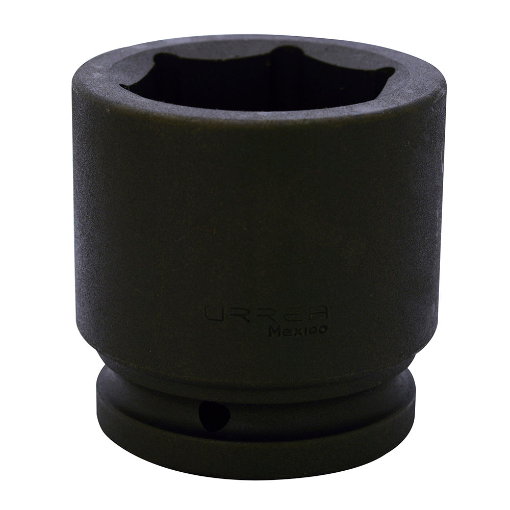 Dado de impacto cuadro de 1-1/2", 6 puntas, en pulgadas, 3-5/8" Urrea