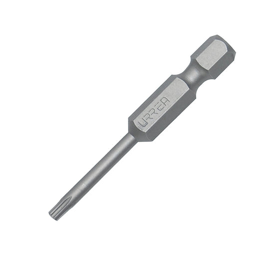Paquete de 10 piezas de Punta Torx de poder hexágono de 1/4", T25x1-15/16" Urrea