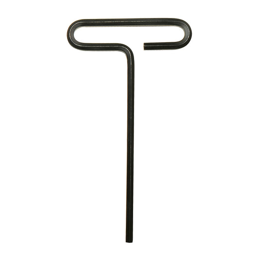 Paquete de 6 piezas de Llave hexagonal corta tipo "T", métrica, 2.5 mm Urrea