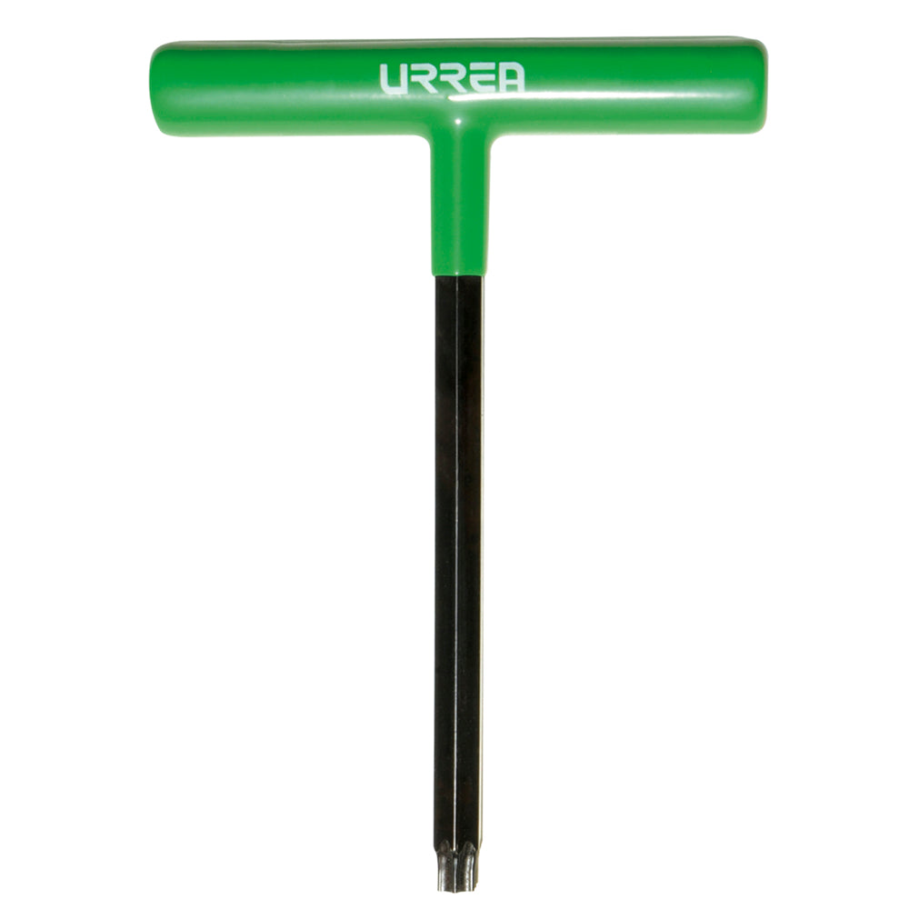 Paquete de 4 piezas de Llave hexagonal corta tipo "T", Torx, T20 Urrea