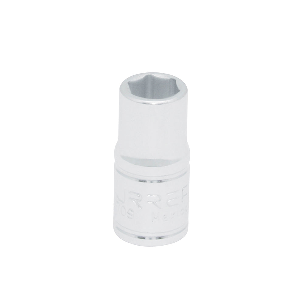 Paquete de 6 piezas de Dado cuadro de 1/4", 12 puntas, en pulgadas, 3/16" Urrea