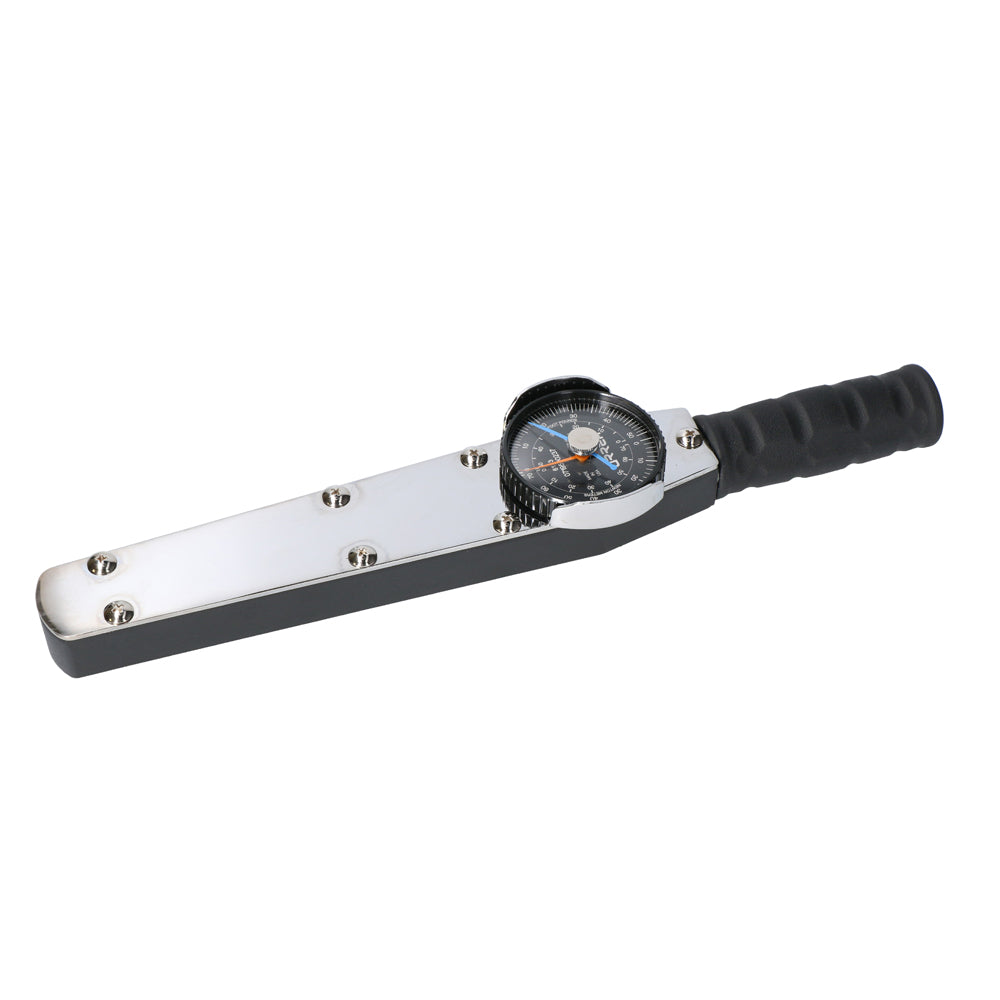 Torquímetro de carátula cuadro de 3/4", 0-350 ft-lb Urrea