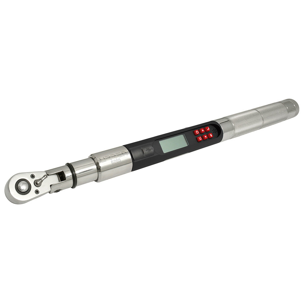 Torquímetro electrónico cuadro de 3/4", 30-600 ft-lb Urrea