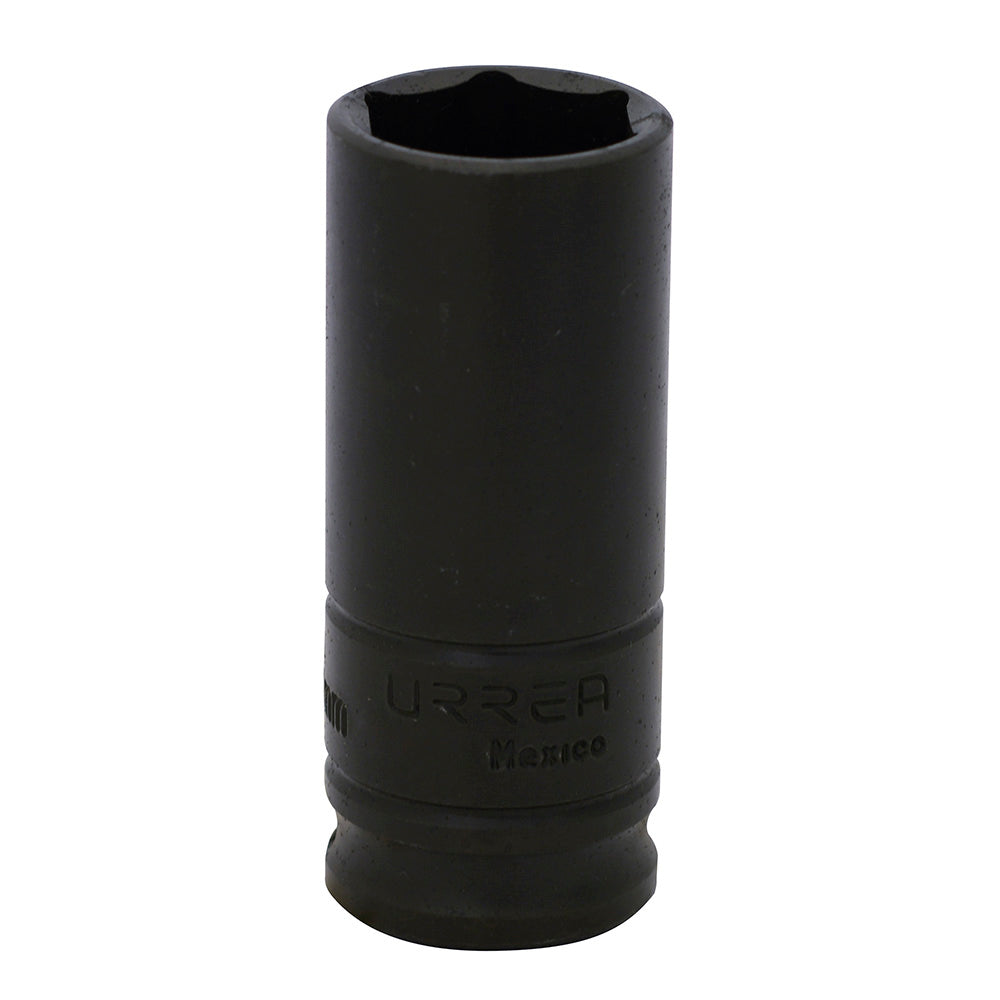 Paquete de 6 piezas de Dado de impacto largo cuadro de 3/8", 6 puntas, métrico, 13 mm Urrea