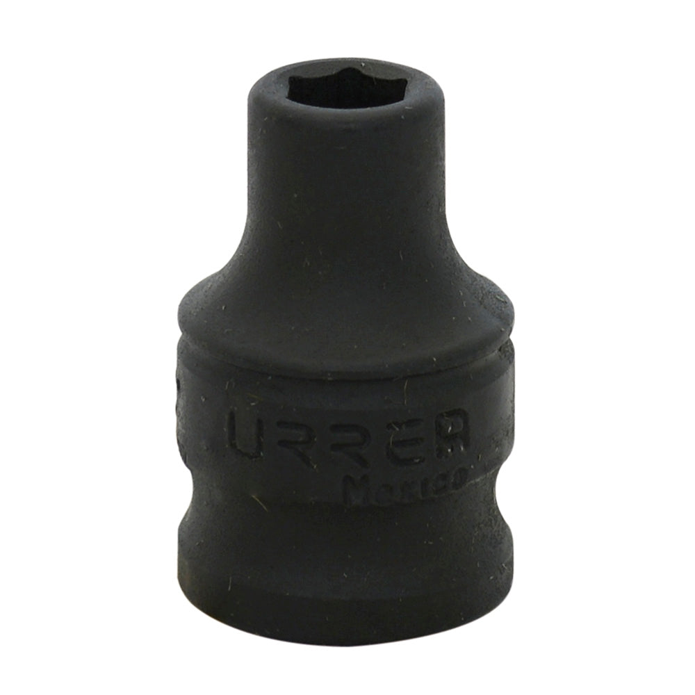 Paquete de 6 piezas de Dado de impacto cuadro de 3/8", 6 puntas, en pulgadas, 5/16" Urrea