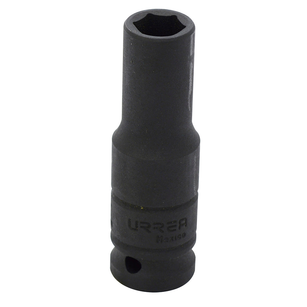 Paquete de 6 piezas de Dado de impacto largo cuadro de 1/2", 6 puntas, en pulgadas, 9/16" Urrea