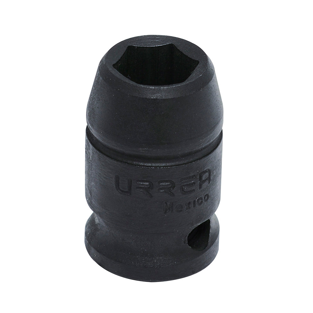 Paquete de 6 piezas de Dado de impacto cuadro de 1/2", 6 puntas, en pulgadas, 9/16" Urrea