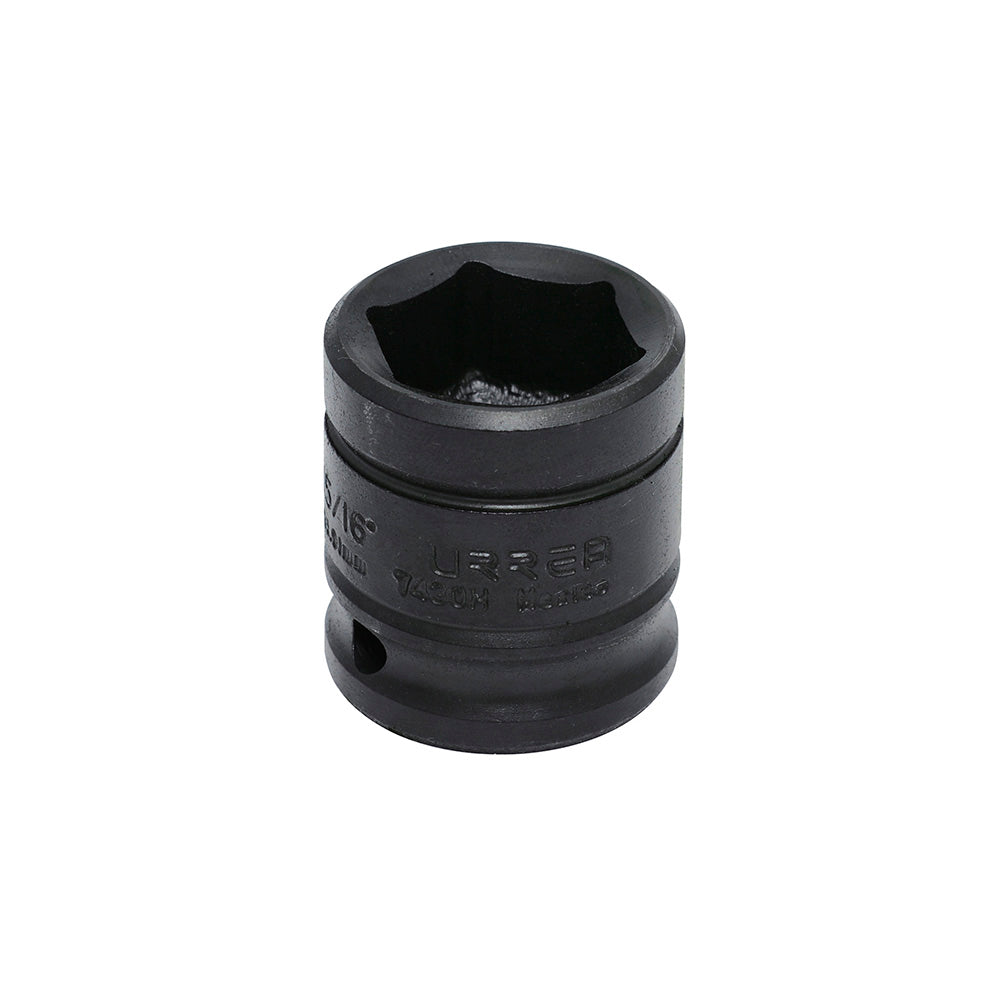Paquete de 6 piezas de Dado de impacto cuadro de 1/2", 6 puntas, en pulgadas, 15/16" Urrea