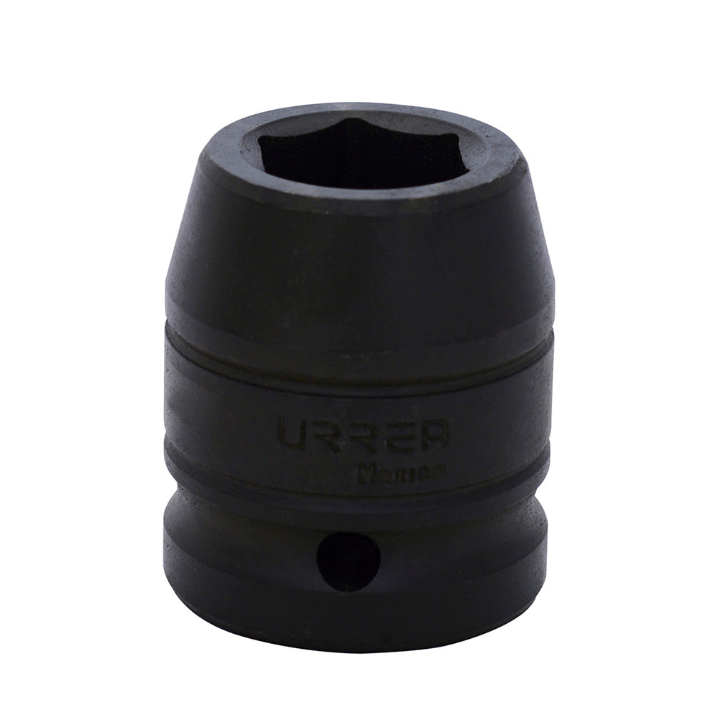 Dado de impacto cuadro de 3/4", 6 puntas, en pulgadas, 11/16" Urrea