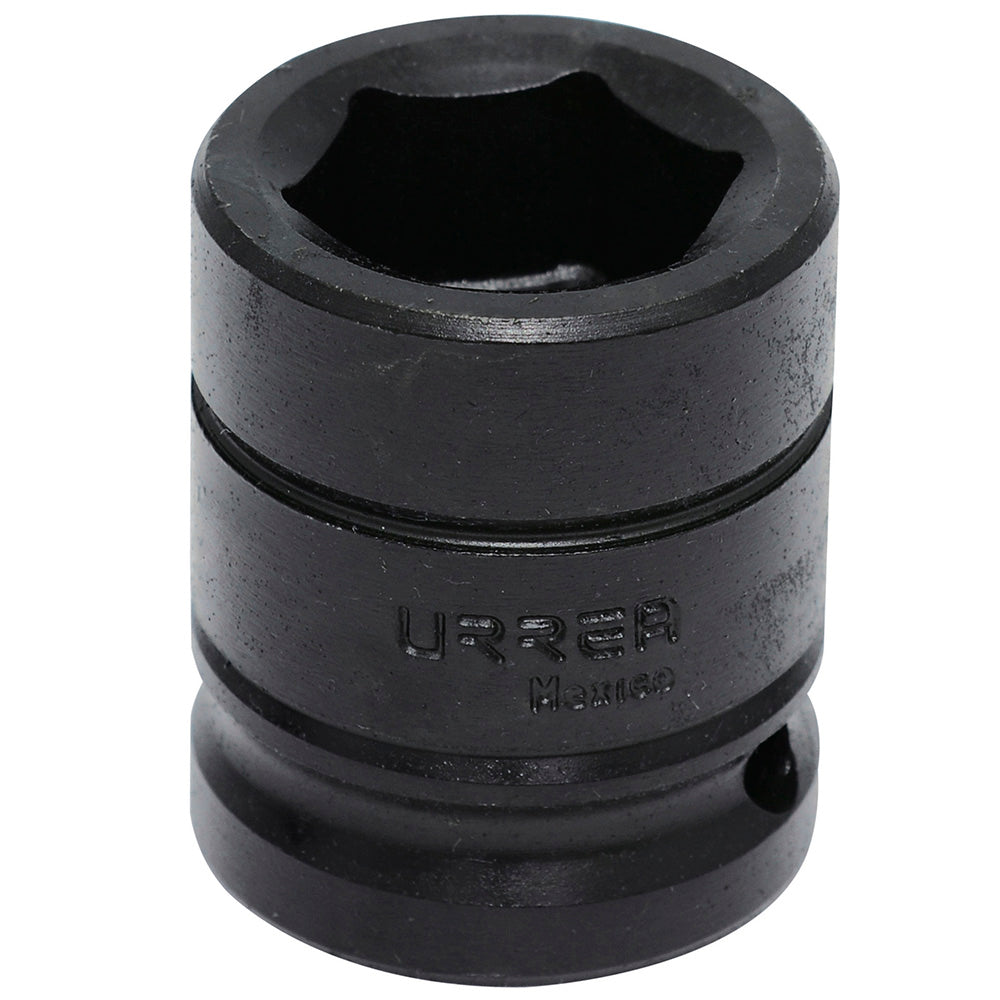 Dado de impacto cuadro de 3/4", 6 puntas, métrico, 28 mm Urrea