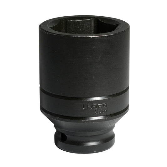 Dado de impacto largo cuadro de 3/4", 6 puntas, en pulgadas, 2" Urrea