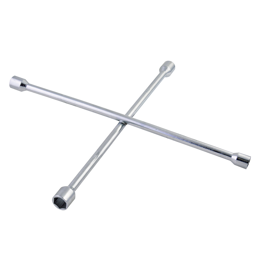 Paquete de 5 piezas de Llave de cruz cromada para automóvil y camionetas pick-up 14" Surtek