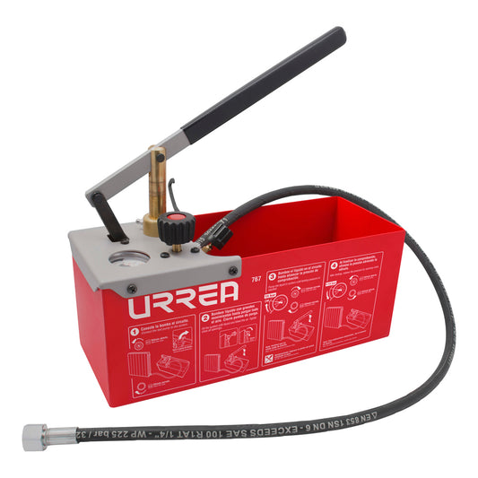 Bomba de comprobación de fugas 25 bar (362 psi) Urrea
