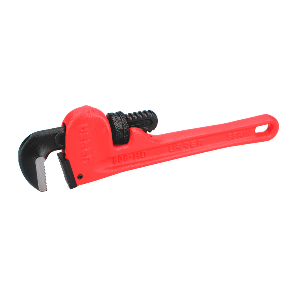 Llave stillson de hierro maleable, 8" Urrea