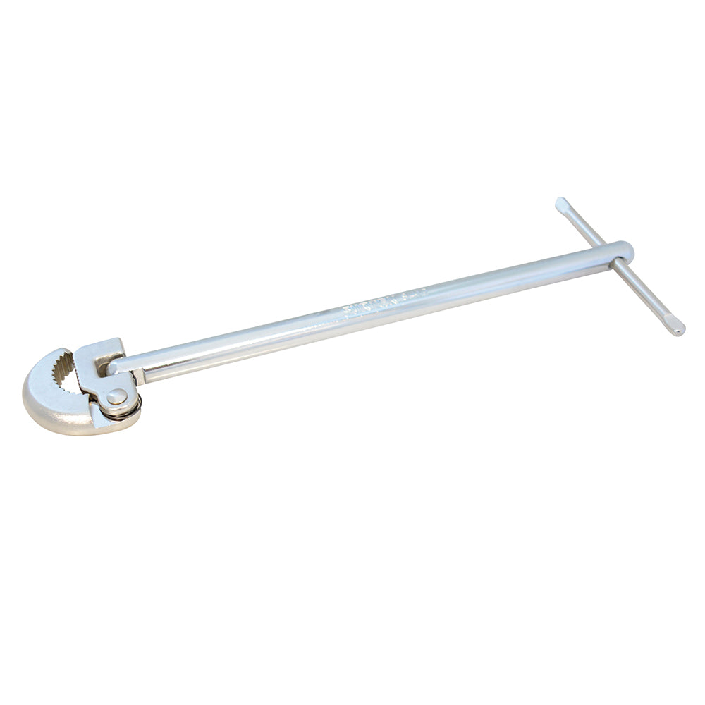 Paquete de 6 piezas de Llave para lavabo cromada 12" Surtek