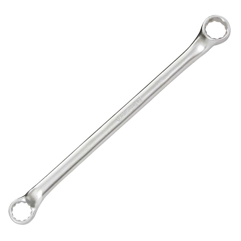 Paquete de 6 piezas de Llave de estrías pulido espejo de 45° métrica, 12 puntas, 16 x 17 mm Surtek