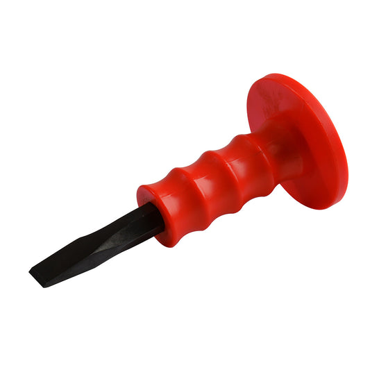 Cincel corta frío con guarda 3/4", 12" Urrea