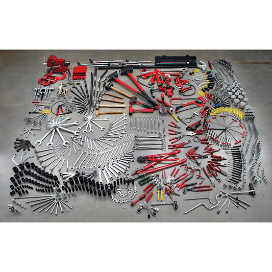 Juego maestro industrial combinado 787 piezas, sin gabinete Urrea
