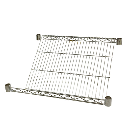 Paquete de 2 piezas de Repisa de alambre 48" x 24" Urrea