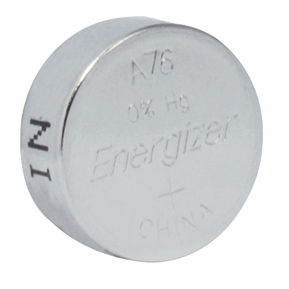 Paquete de 12 piezas de Pila alcalina Energizer® de botón, A76 Surtek