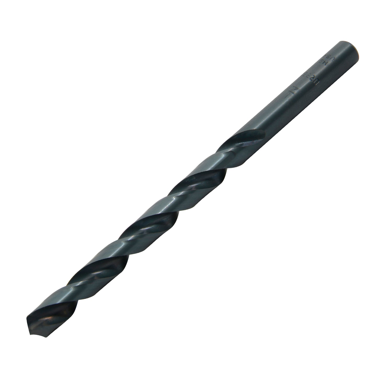 Paquete de 10 piezas de Broca negra de acero de alta velocidad 1/4" zanco recto Urrea
