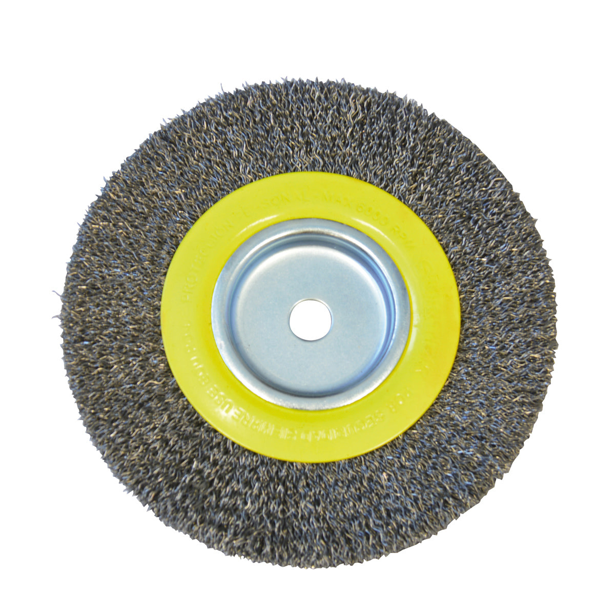 Carda copa ondulada alambre delgado para esmeril 6" x 3/4" eje 1/2" Surtek