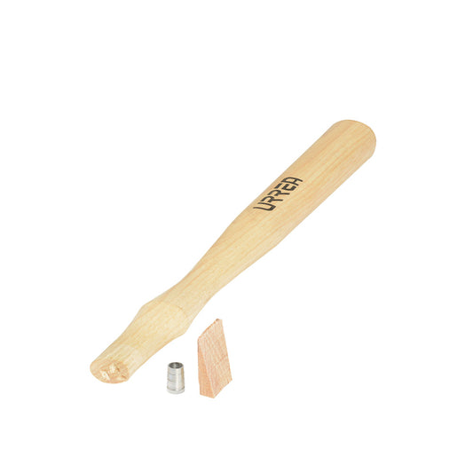 Repuesto para martillo de bola mango de madera hickory Americano de 14" Urrea