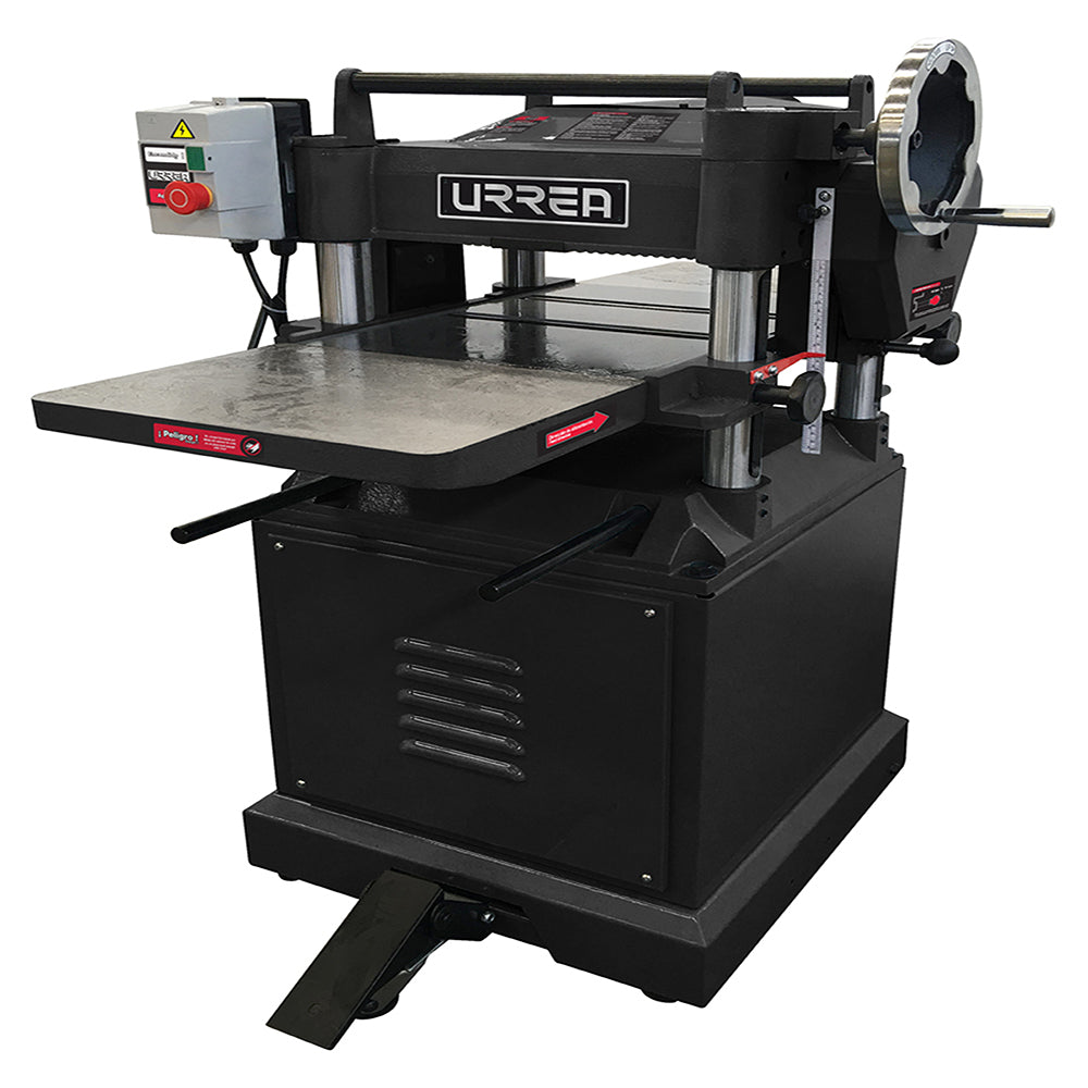 Cepillo estacionario 15" 2237W 220 V, 5000 RPM 1 fase Urrea