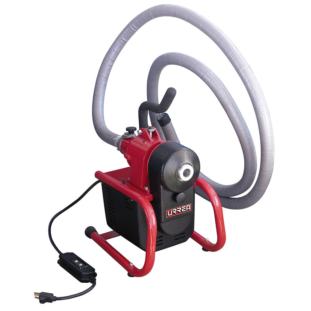 Destapacaños estacionario 1/3" HP, 1-1/4" a 3" Urrea